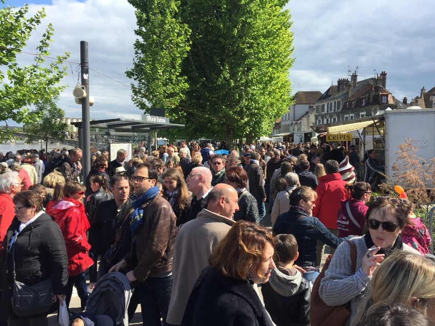 La 4ème Fête de la Gastronomie et du Vin devrait battre son plein du 19 au 21 mai à Auxerre…