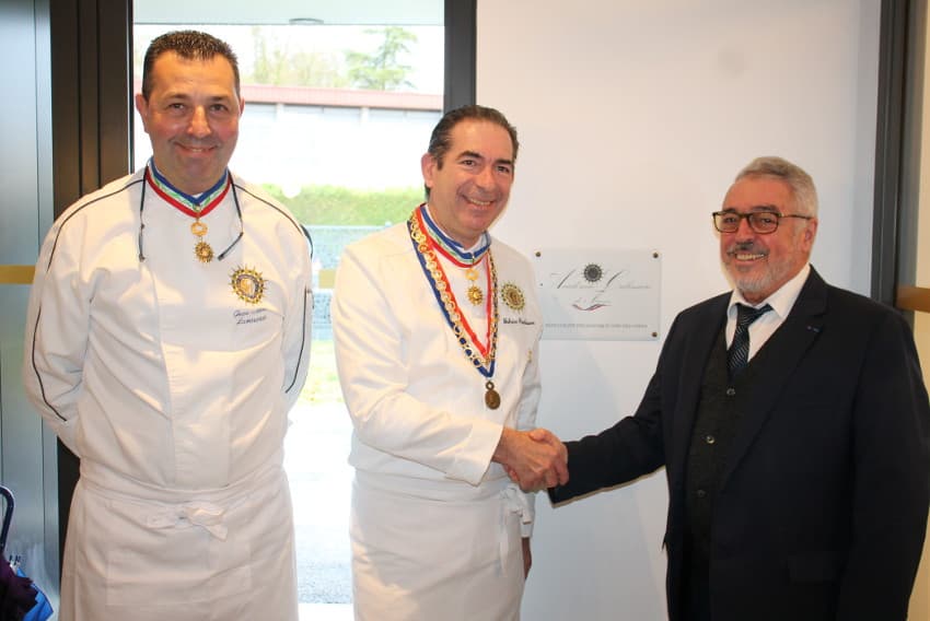 La pédagogie du CIFA de l’Yonne adoubée par l’Académie Culinaire de France : la reconnaissance des maîtres !