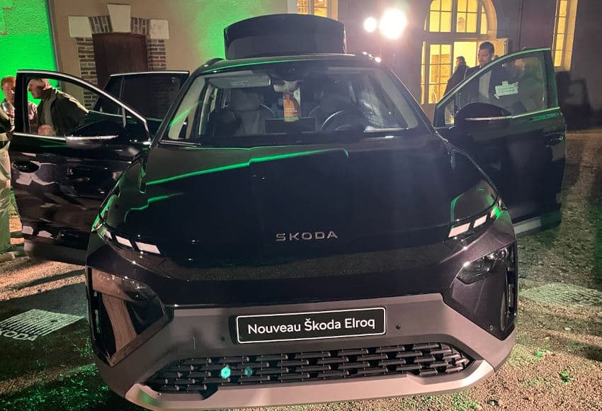 Nouveauté : la vie de château ou presque pour découvrir le SUV « Elroq » à l’estampille de SKODA !