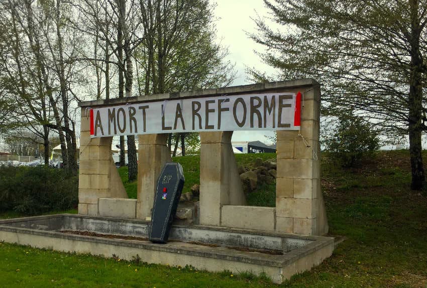 Forte en symbole, la NUPES veut enterrer la réforme des retraites à Avallon, mais pour qui sonne le glas ?