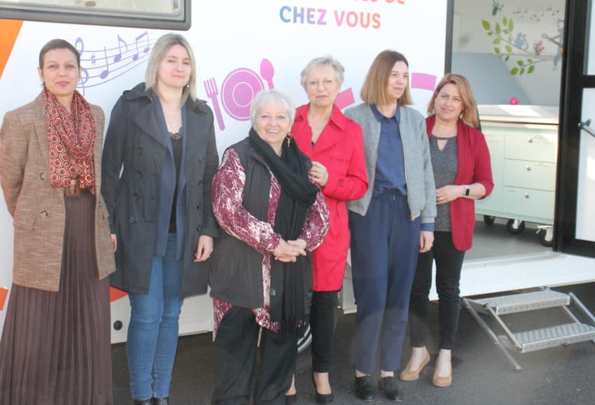 Il sera officialisé le 16 mai : le « Family Bus » rend visible les interventions de la PMI aux quatre coins du territoire