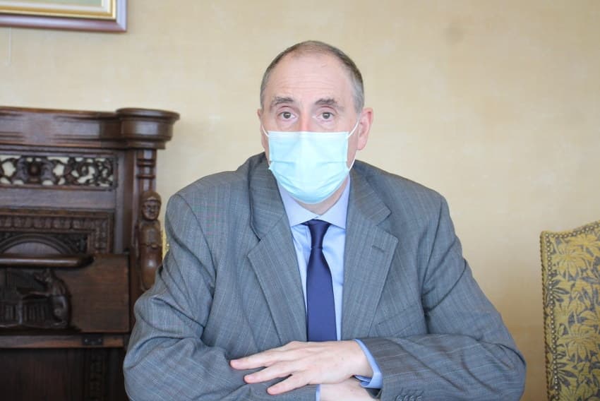 Dix-huit sur vingt pour l’Education nationale : le DASEN Vincent AUBERT maîtrise la situation sanitaire…
