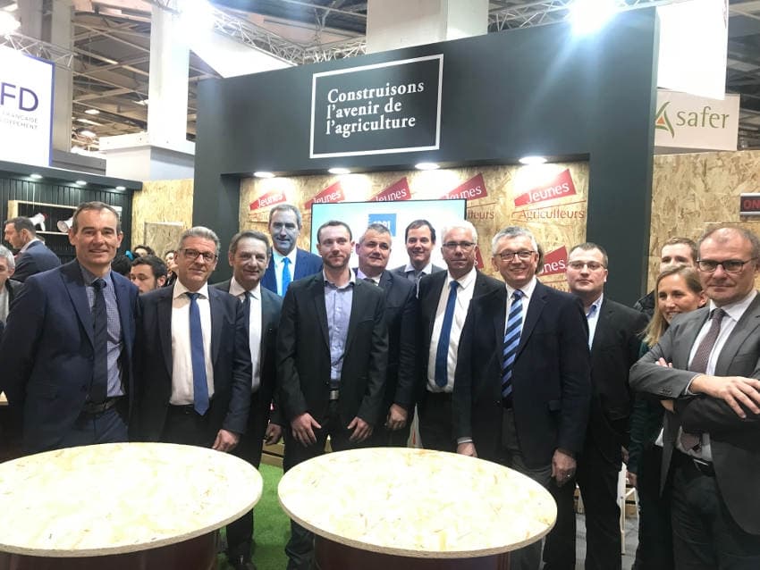 Grâce au portage de foncier, le Crédit agricole et la SAFER Grand-Est favorisent l’installation des jeunes agriculteurs