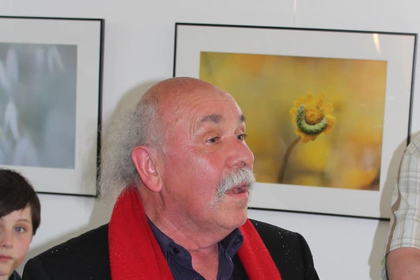 Le poète Jacques HIGELIN s’est éteint, l’artiste Icaunais GERARD-ANDRE se souvient…