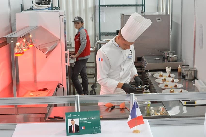 Les épreuves de cuisine des WORLD SKILLS France accueillies au CIFA les 07 et 08 avril : Auxerre vitrine nationale de la gastronomie !