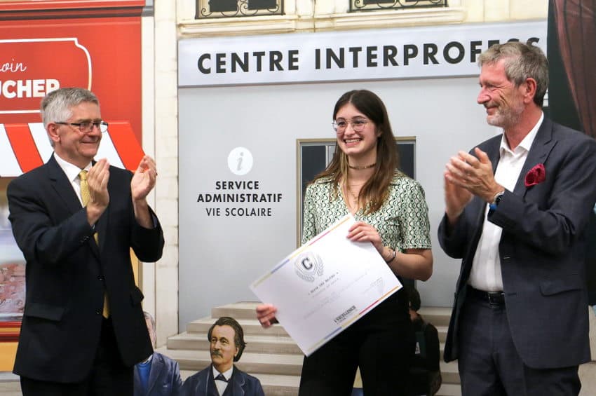 64 lauréats reçoivent leurs distinctions : si l’excellence a un prix, elle a aussi un nom, le CIFA de l’Yonne !