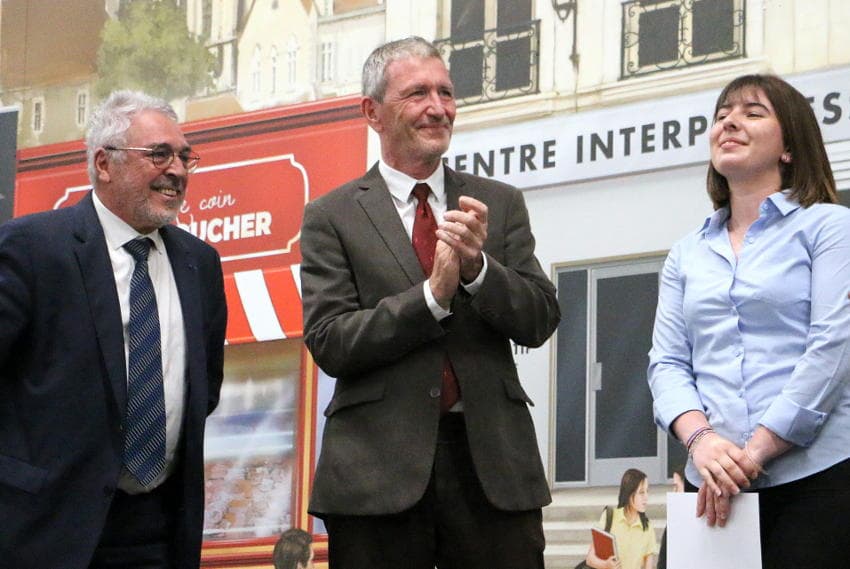C’est le CIFA et les MAF qu’ils préfèrent : les jeunes pousses de l’excellence artisanale reçoivent leurs prix