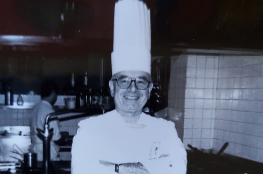 Il était l’un des chefs talentueux de sa génération : Charles GODARD rejoint le paradis des maîtres de la gastronomie…