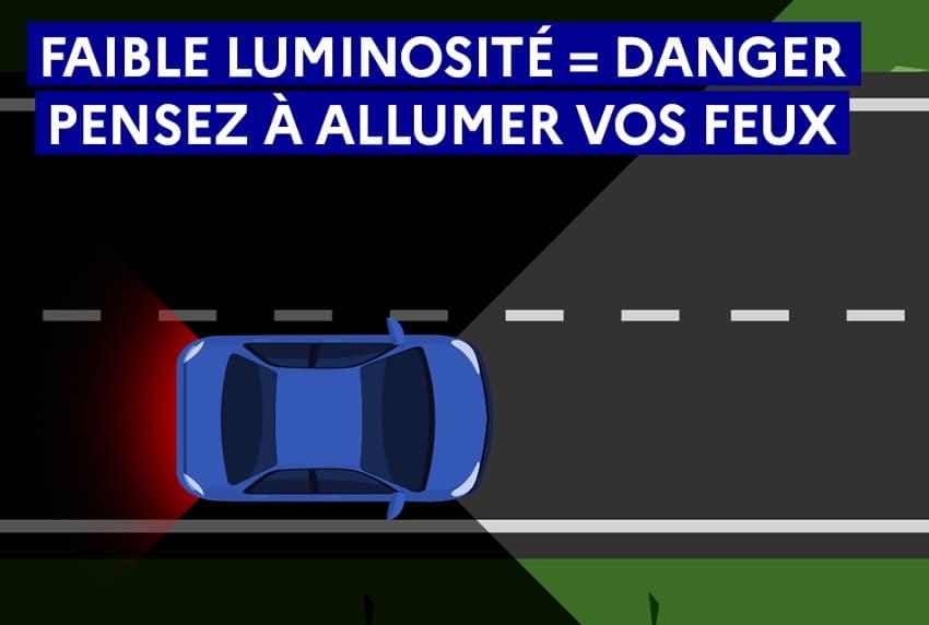 La Sécurité Routière lance la campagne « Voir et être vu » : pour ne pas être un danger ambulant la nuit…