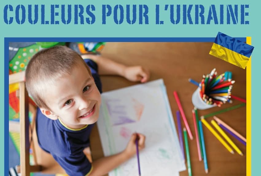 « Couleurs pour l’Ukraine » en appelle à votre générosité à Auxerre : sauvez celles et ceux qui souffrent !