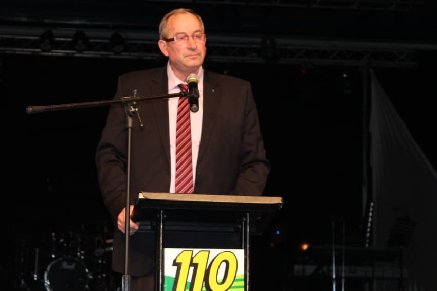 826 convives à la soirée annuelle de 110 Bourgogne : que le grand show commence !