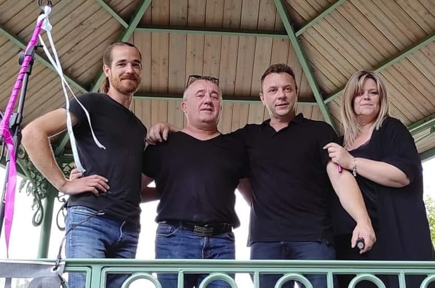 Un apéro-concert pour une bonne cause : « SUZY CAT’S » se produit en mode caritatif au profit des malades de sclérodermie