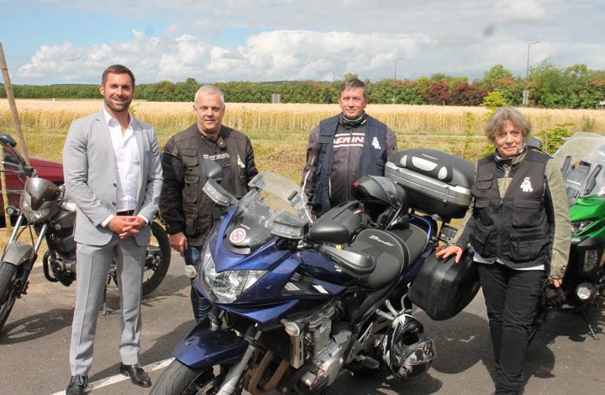 Haro contre le matraquage fiscal : Julien ODOUL (RN) ne veut plus que les motards casquent !
