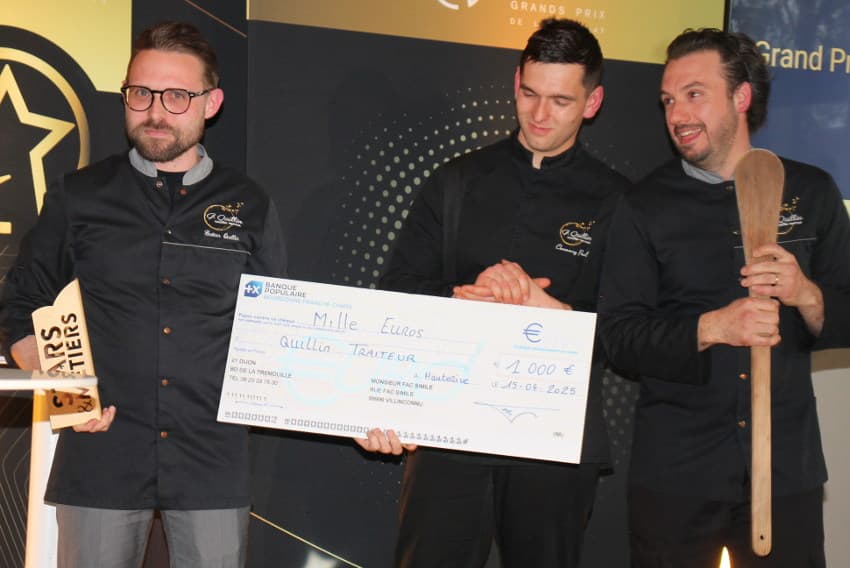 En chef d’orchestre de la « performance entrepreneuriale », Gaëtan QUILLIN reçoit le Prix Stars et Métiers 2025