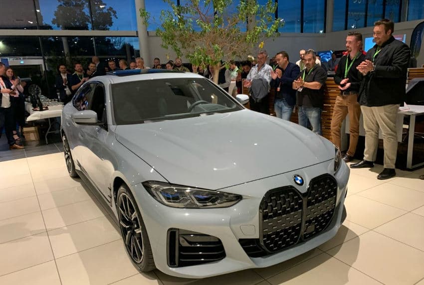 La nouvelle BMW Gran Coupé en vedette surprise à la soirée DYNABUY chez PANEL !
