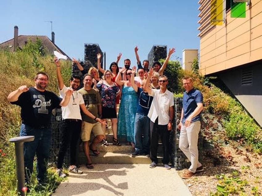 BGE déjà à l’heure estivale : un nouveau cycle de formation « Demain je créé » se termine…
