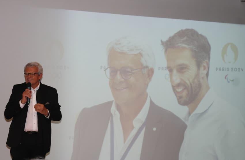 Le cœur de l’olympisme bat de plus en plus fort dans l’Yonne : « Terre de Jeux 2024 » ne sera pas un one-shot selon Patrick GENDRAUD