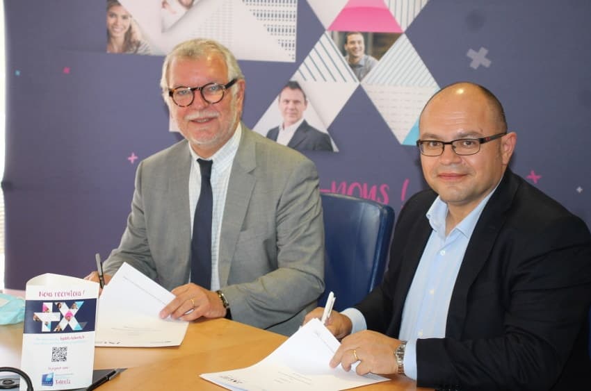 La Banque Populaire BFC proroge sa convention avec BSB Dijon : un partenariat au bénéfice des étudiants !