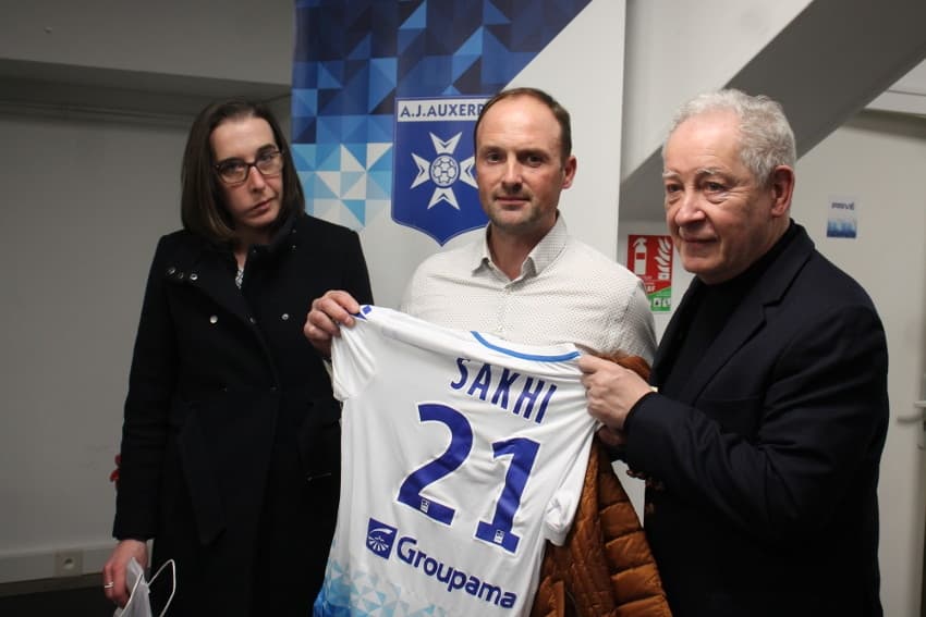 Et le vainqueur du maillot de l’AJA n’est autre que… Rodolphe BROSSIER !