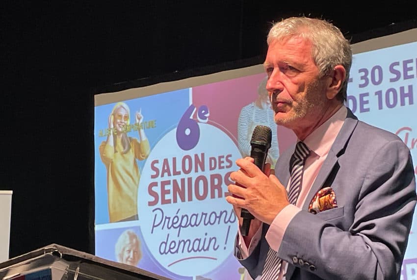 Il préfère revitalisation à désertification : Pascal JAN en soutien des seniors en leur parlant prévention…
