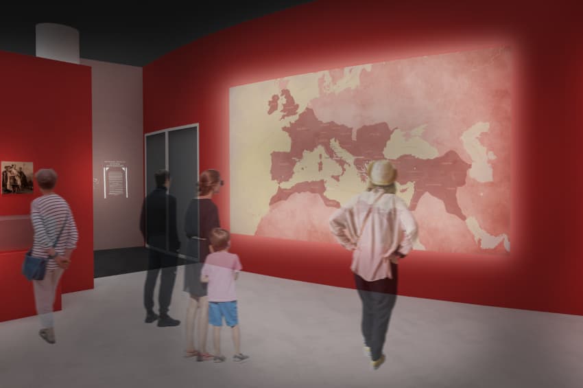 Le MuséoParc ALESIA accueille une exposition inédite sur César : tous les chemins mènent à Alise Sainte-Reine !