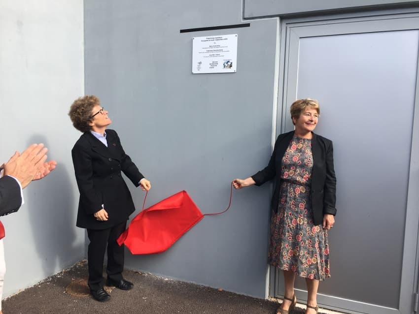 Le précieux soutien de la Région Bourgogne Franche-Comté en faveur de l’enseignement…