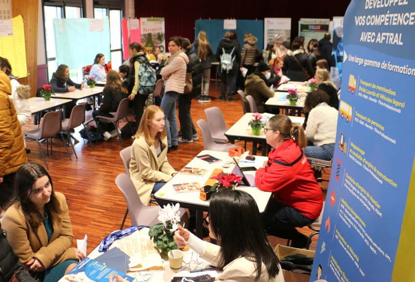 Un Carrefour des Carrières faisant la part belle aux filières originales : les routes de l’emploi au féminin sont nombreuses