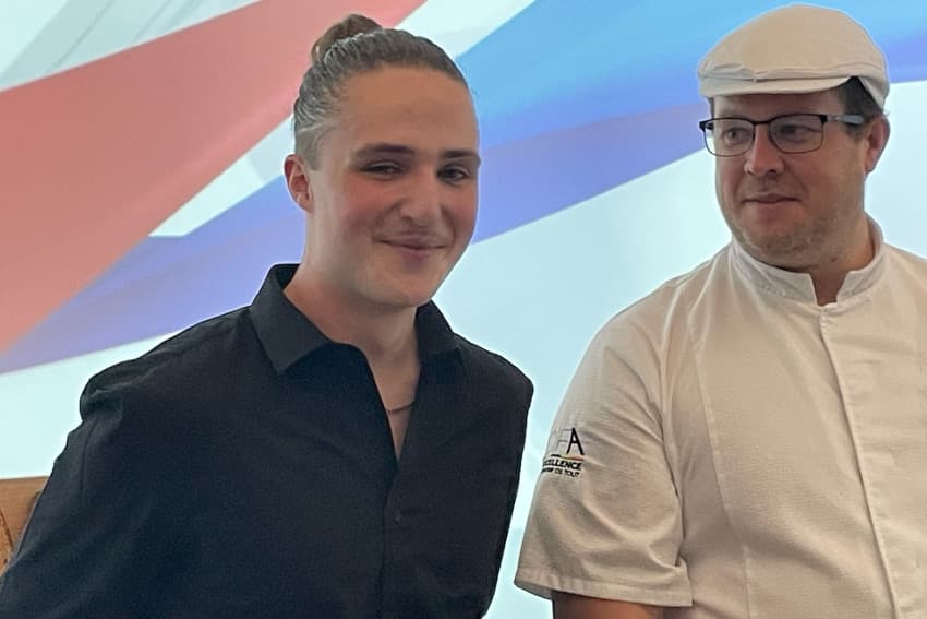 Il accède à la finale nationale du MAF Boulangerie : Kilian NAUDAIN, du CIFA 89, n’a jamais été dans le pétrin !
