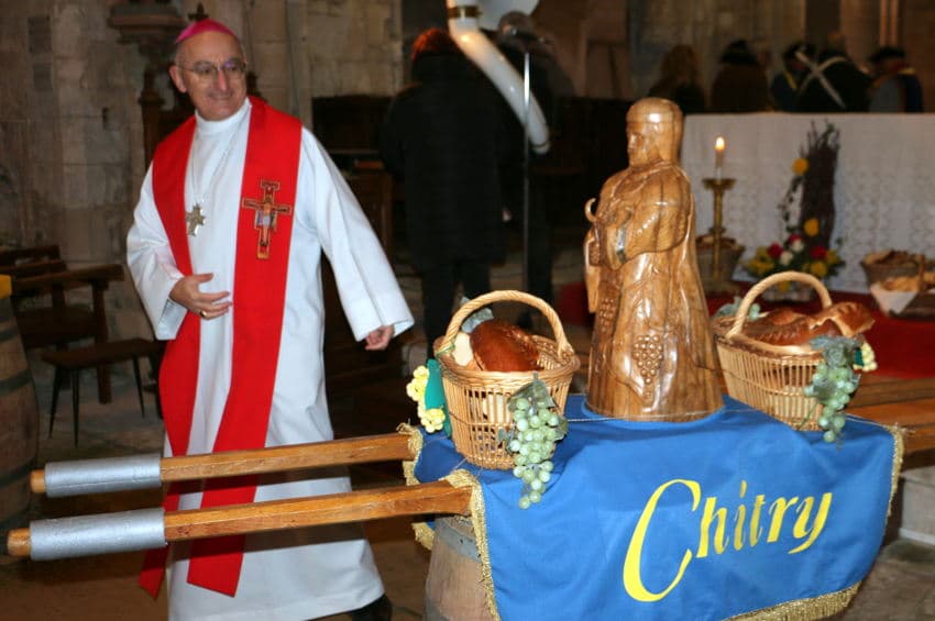 Saint-Vincent a fait son grand retour à Chitry : une célébration et un week-end anti COVID par excellence !