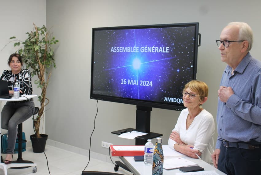 Sirius, la bonne étoile, veille sur le devenir d’AMIDON 89 : Guy PARIS dévoile une constellation de projets positifs