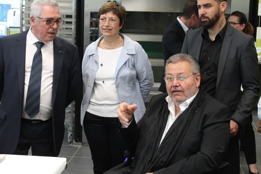 Un come-back bienvenu dans l’Yonne : Patrick TOULMET consacre sa visite à deux nouveaux pôles de formation…