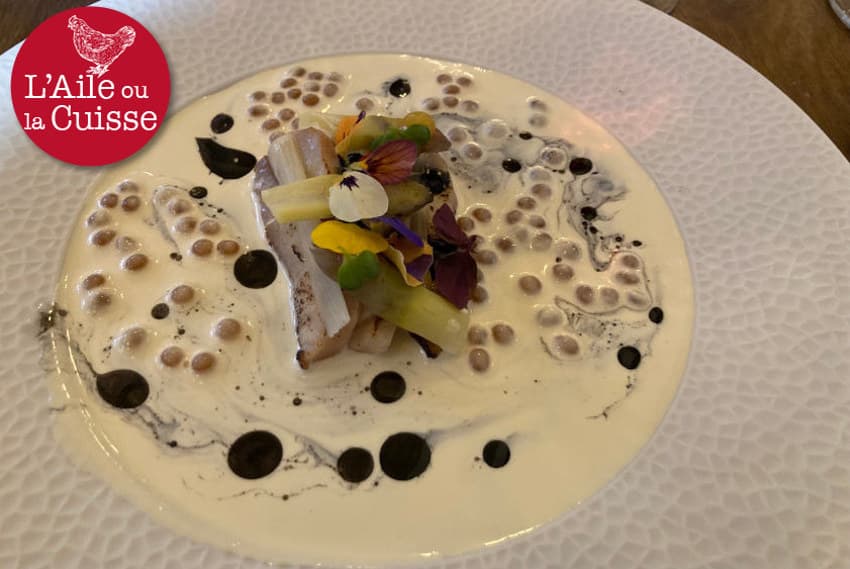 L’Aile ou la Cuisse : le « 1815 » de l’Hostellerie de la Poste à Avallon prêt à se faire une belle place parmi la gastronomie locale ?