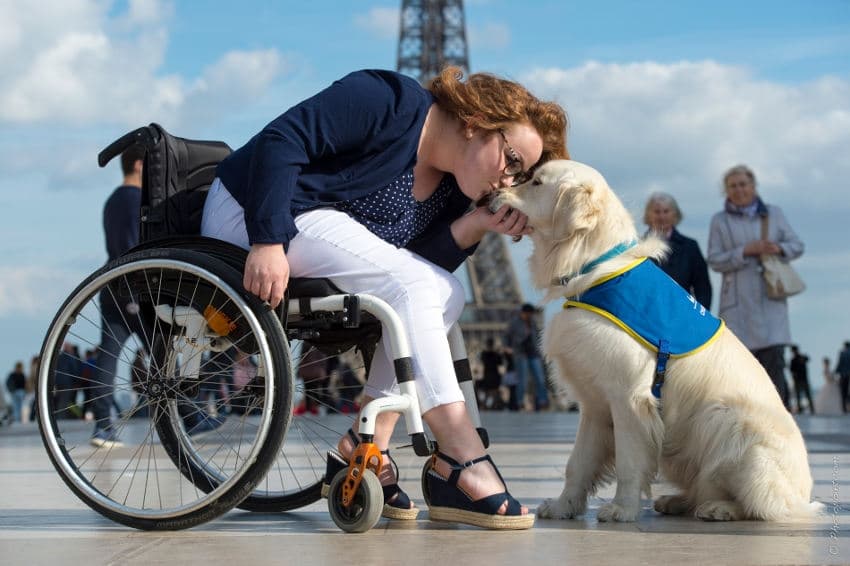 Margaux LENORMAND : « Grâce à JIMBA, le handicap n’est plus une gêne pour avoir une vie sociale… »