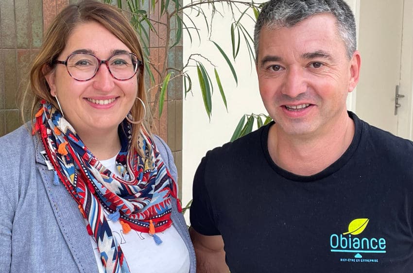Le bien-être au travail : ce n’est plus un mythe mais une douce réalité avec Michaël OUDMEDJKANE (OBIANCE) !