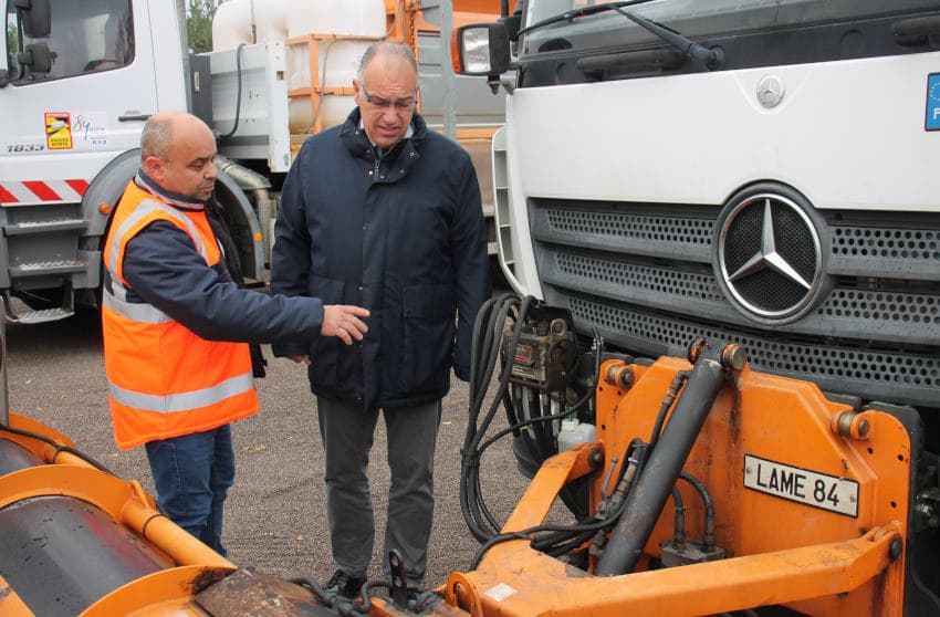 Le plan « Viabilité hivernale 2024/2025 » dévoilé par un Conseil départemental de l’Yonne plutôt inspiré côté ciel !