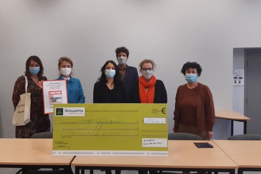 Don et pédagogie : GROUPAMA s'engage dans un combat citoyen contre les violences faites aux femmes
