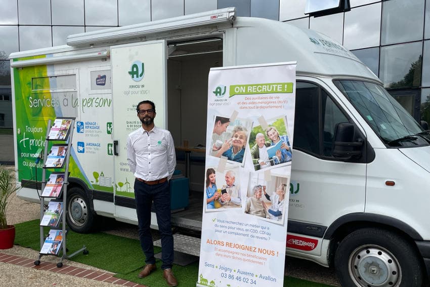 Emploi : AJ SERVICES 89 veut étoffer ses équipes pour ne pas jouer aux équilibristes