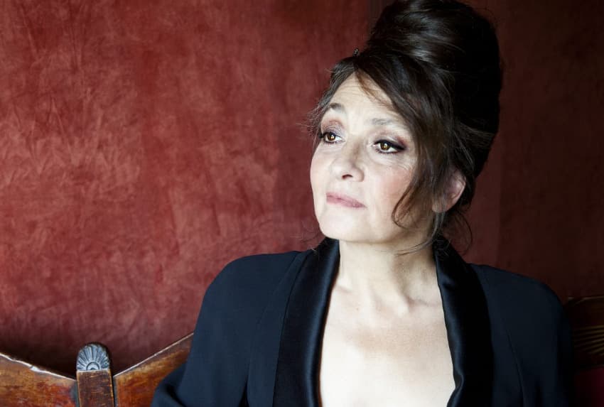 Catherine RINGER à Auxerre le 05 février : un avant-goût du spectacle comme une savoureuse mise en bouche...