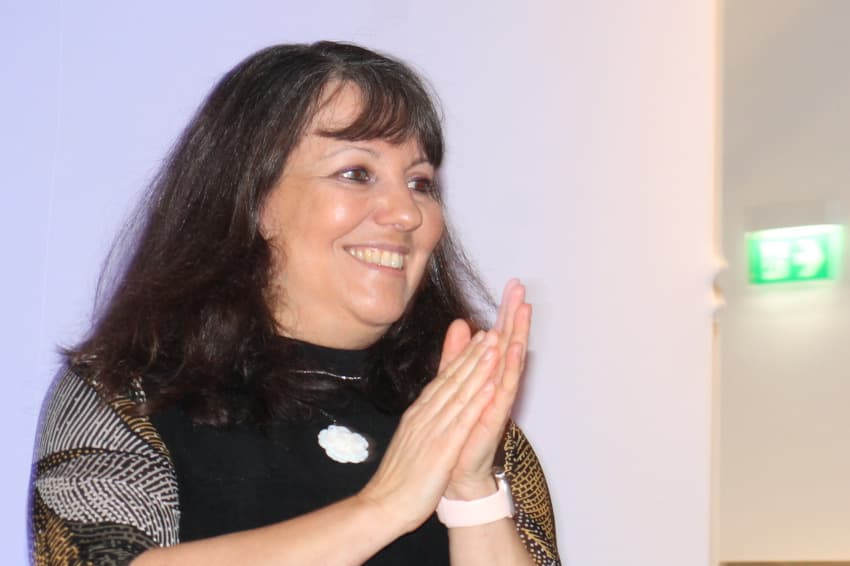 La décarbonation y compris dans le secteur industriel sera la priorité de Carmen MUNOZ-DORMOY (EDF BFC) en 2025