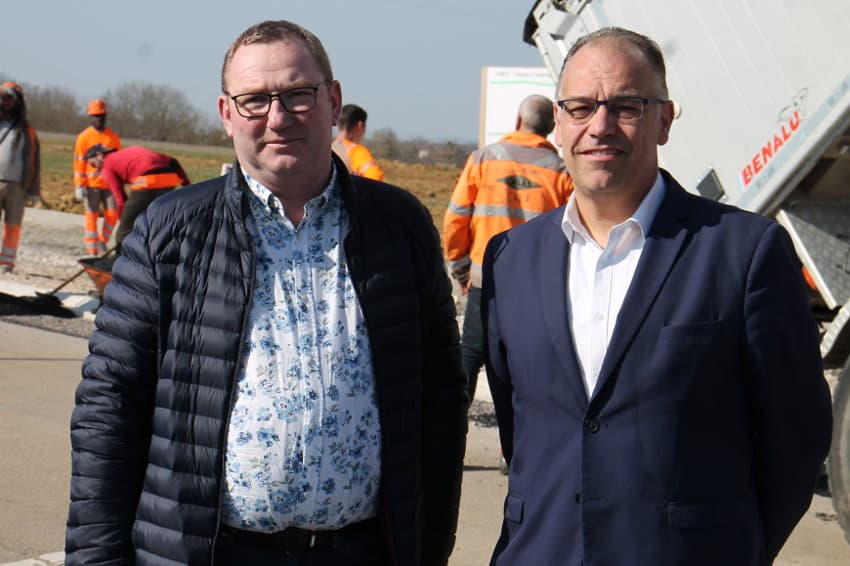 Le poumon économique de VENOY ne manque pas d’air : des permis de construire sont déjà signés sur la nouvelle zone