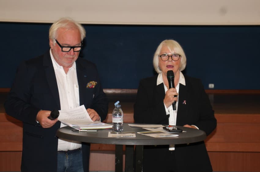 « YONNE 2050 » décortique la Constitution de la Vème République lors d’une conférence publique à Auxerre