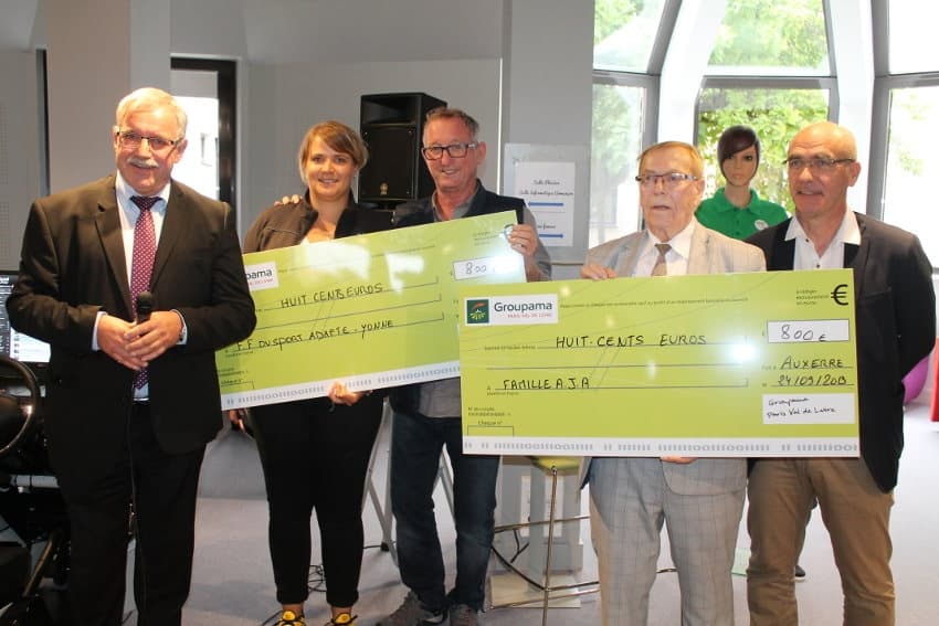 L’altruisme avec un cœur gros comme ça chez GROUPAMA Paris Val-de-Loire : faire le bien, tout simplement…