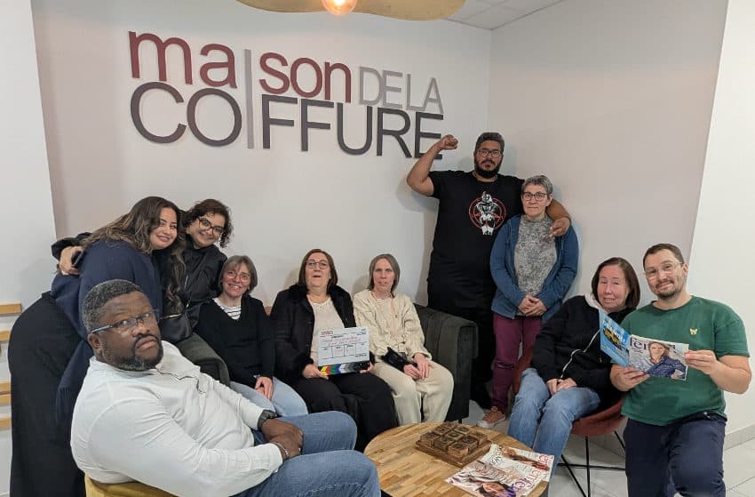 « Quand les quartiers font leur cinéma » : ça tourne à la Maison de l’Emploi qui valorise les futurs recrutés !
