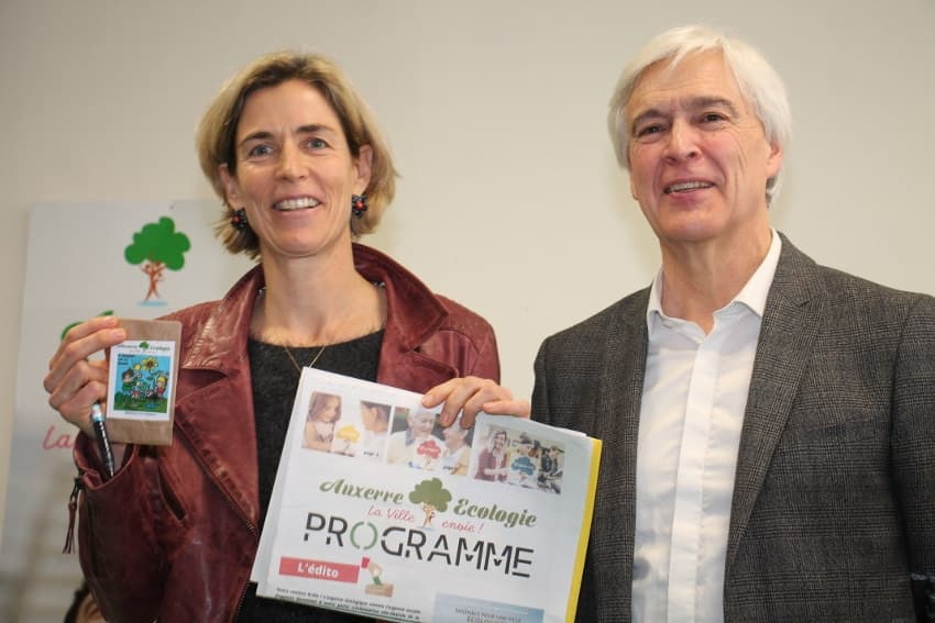 L’autre manière d’aborder la politique : Florence LOURY, l’atout citoyen et rassembleur d’Auxerre Ecologie…