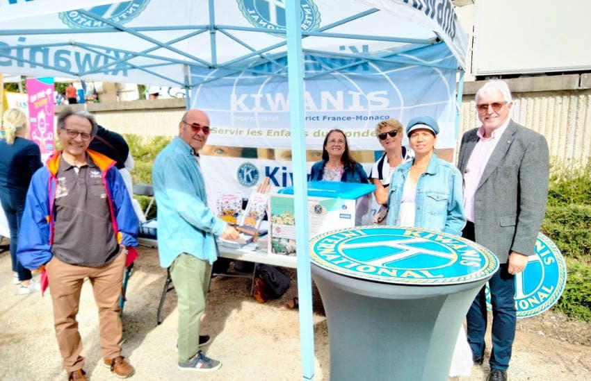 Green de l’Espoir, vide-greniers, newsletter : le KIWANIS Club d’Auxerre occupe tous les terrains de la solidarité...