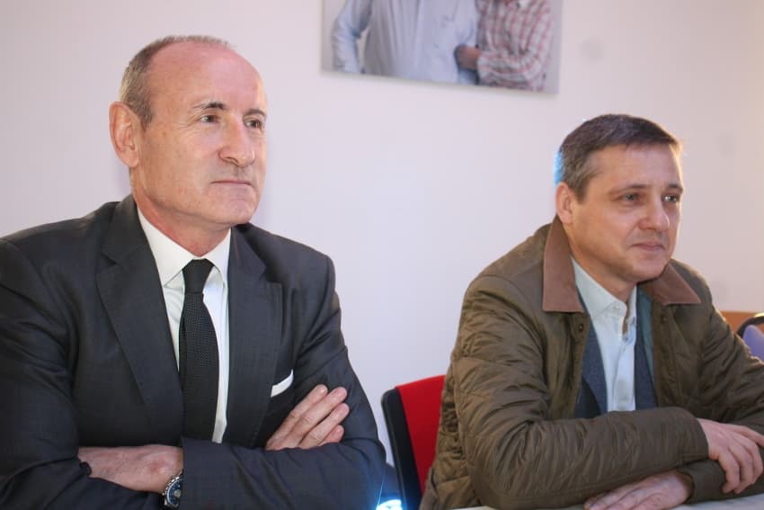 Le MoDem Pascal HENRIAT rejoint le centre droit Crescent MARAULT : des retrouvailles sous le signe de la logique…