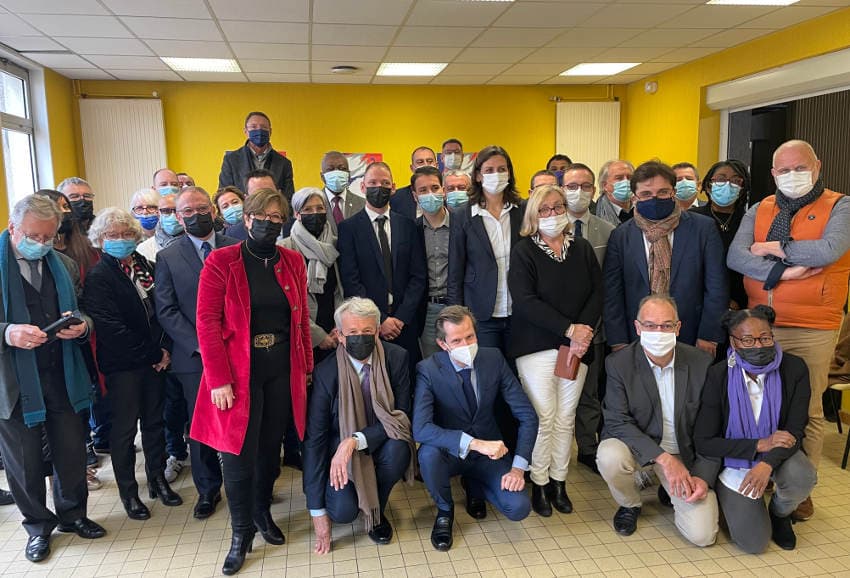 La « bataille de France » pour porter Valérie PECRESSE à l’Elysée débute : l’armée LR/UDI se déploie dans l’Yonne