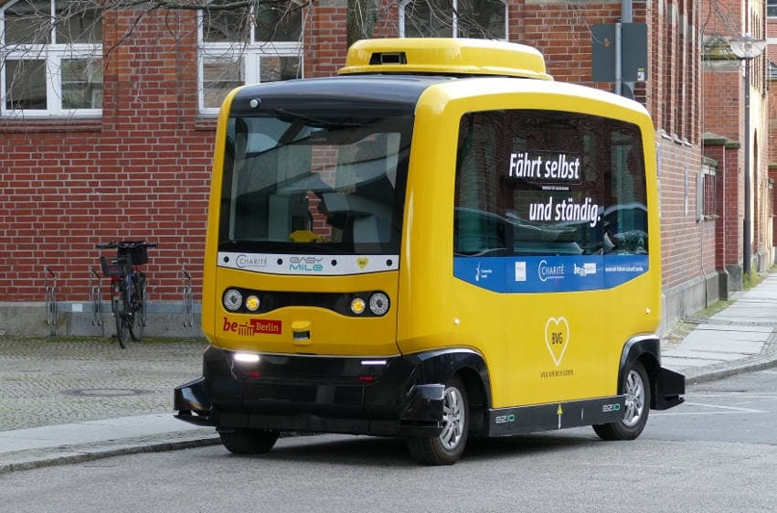 Le SDEY promeut les vertus de la mobilité durable : un véhicule autonome bientôt testé sur la Colline éternelle…