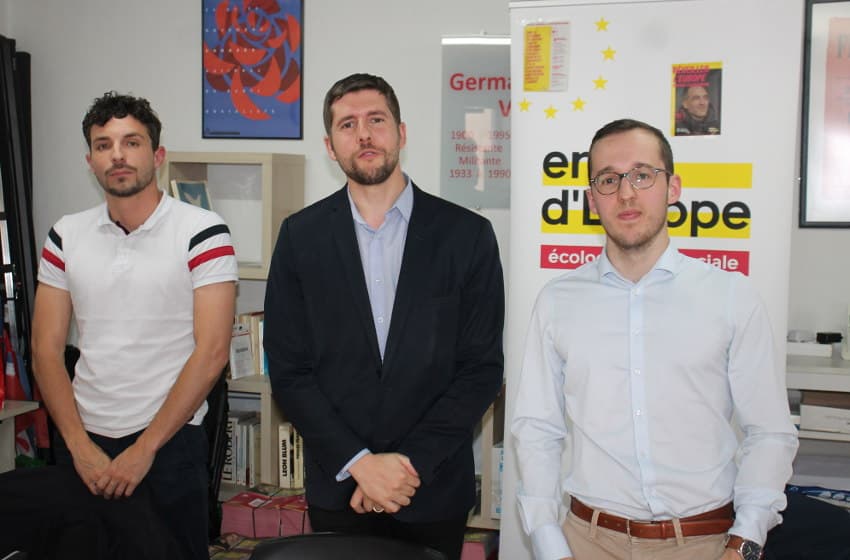La primauté du politique sur l’économie : les porte-voix du PS et Place Publique 89 défendent leur programme pour l’Europe
