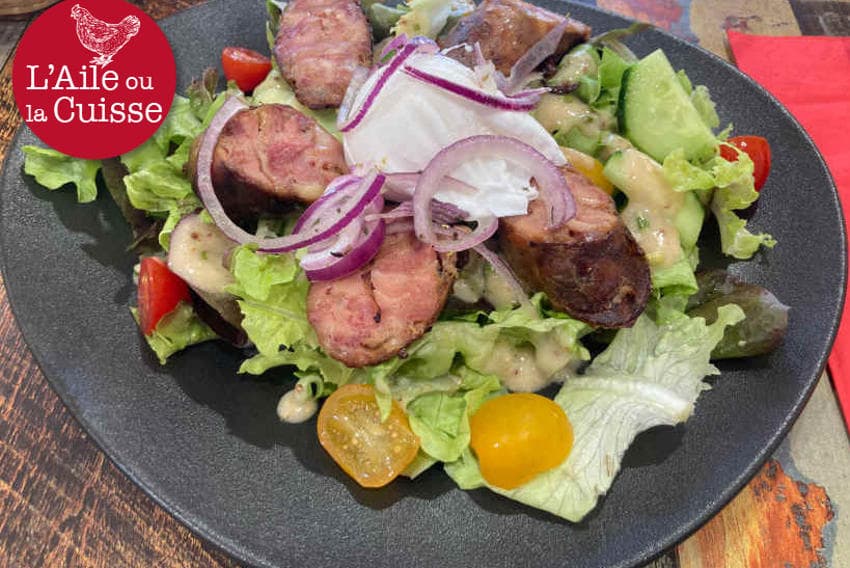 L’Aile ou la Cuisse : la première impression est la bonne chez « Gésa et Nico » !